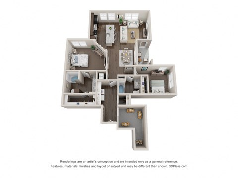 600 S Promenade Blvd 1-3 Beds Apartment for Rent - Photo Gallery 43